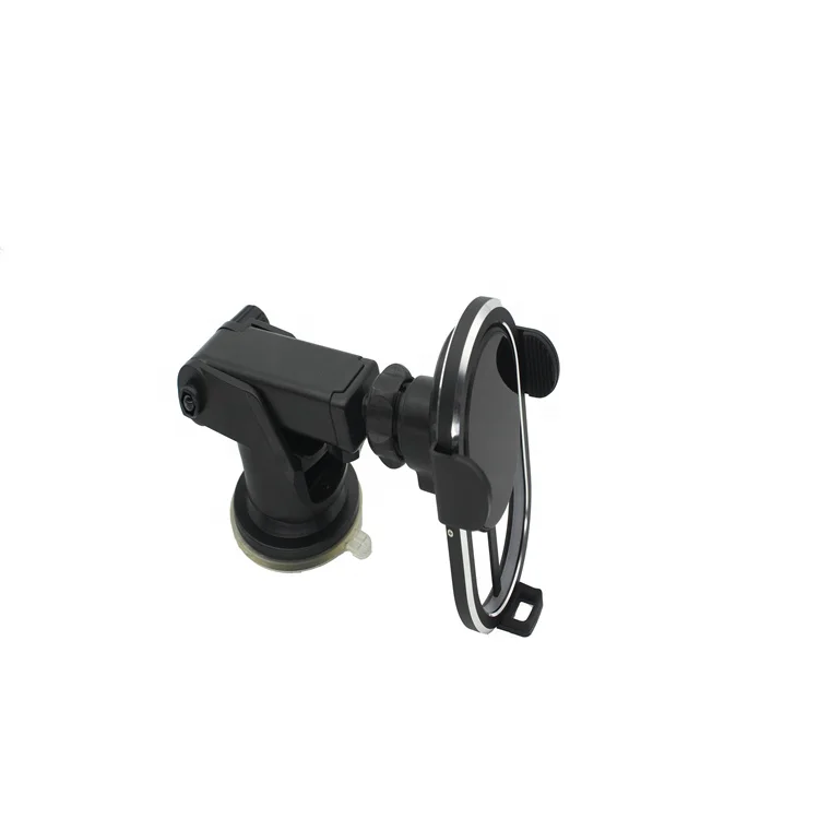 

LED Light Aluminum Alloy Surface Oil Injection Automatic induction 10W Car Mount Wireless Charger