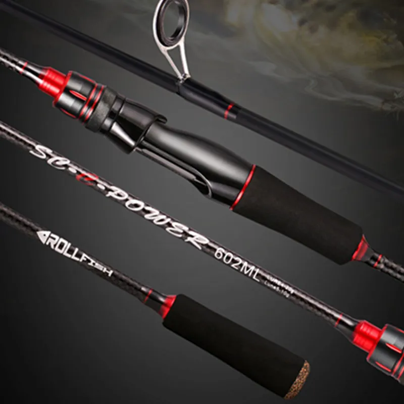 

Amazon Supplier High Quality Saltwater Fishing Rod ML Carbon Fiber Spinning Pole Bait Casting Fishing Rods Pesca