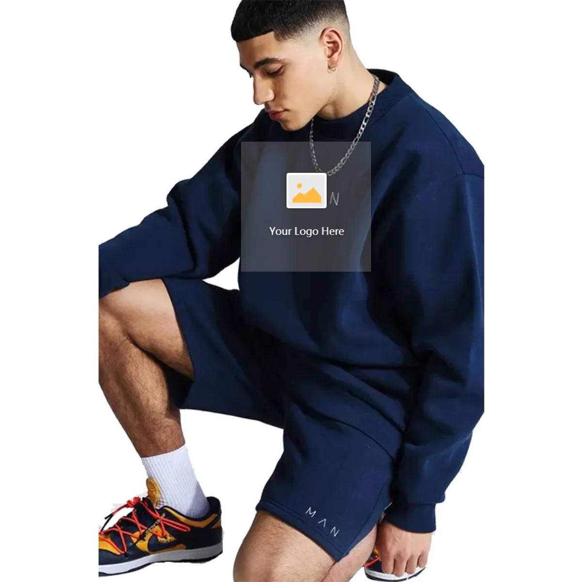 Custom Tracksuit Oversized Long Sleeves 