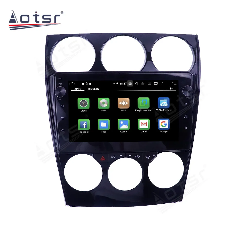 

2+16G Car Multimedia Player GPS Navigation Headunit Radio Audio Stereo Tape Recorder For Mazda 6 2002-2008