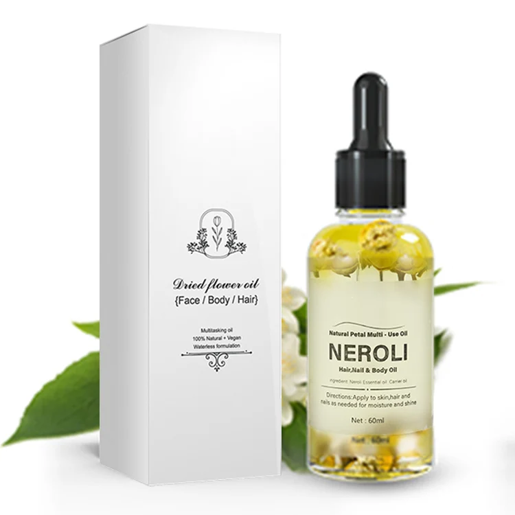 

100% Natural Organic Essential Oils 60Ml Perfume Premium Grade Fragrance Massage Neroli Essential Oil