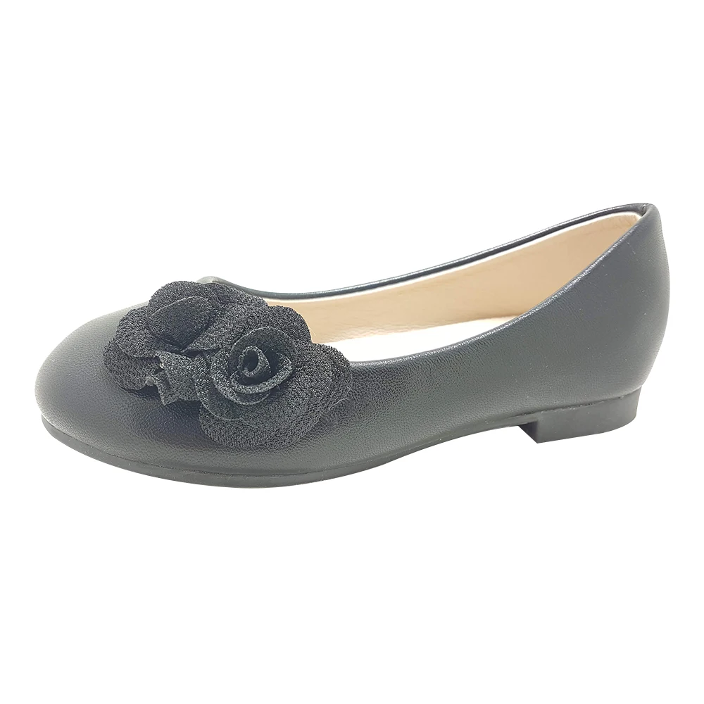 

2021 Wholesale Fashion casual ladies Handmade Flower shoes Girls flat shoes