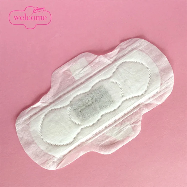 

Lady Care Products Hope Girl Disposable Organic Sanitary Napkin,Me Time Period Pad Sanitary Napkins, White,yellow,pink