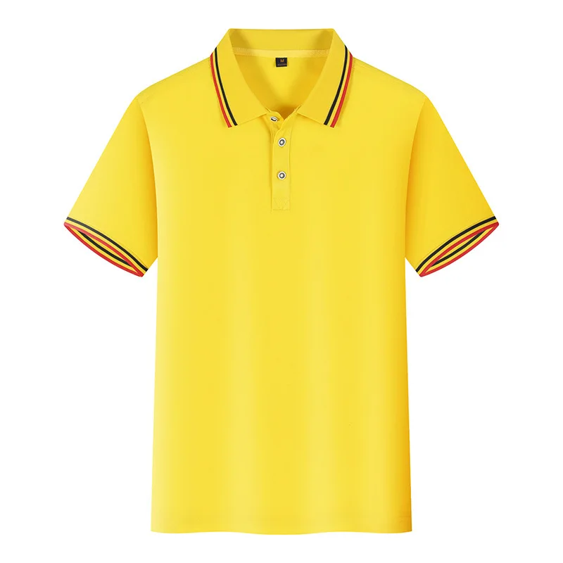 

Custom cotton/polyester polo t shirts for men short sleeve loose polo shirt