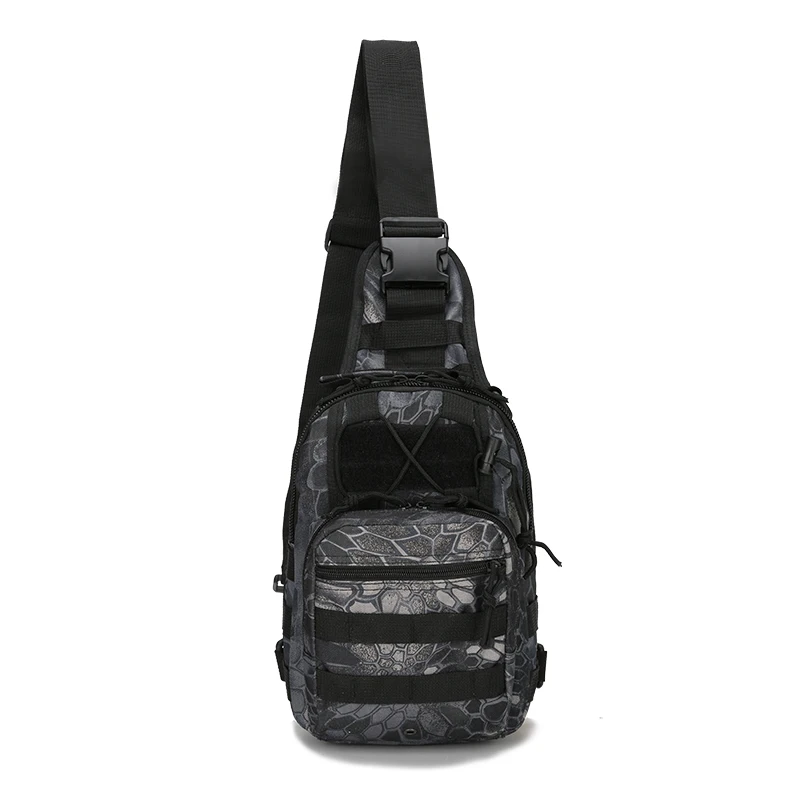 

Wholesale Outdoor Tactical Chest Daypack Travel Camping Hiking Small Trekking Tactical Sling Bag