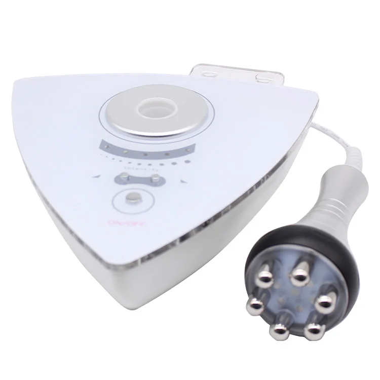 

Vibration High Quality Multifunction Beauty Device RF Multifunctional Beauty Portable Strong Home Face Lift, White
