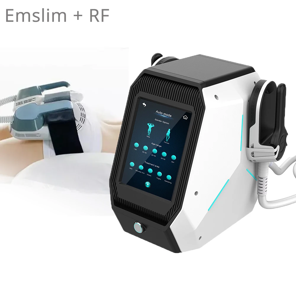 

Portable RF EMS body sculpting weight loss machine muscle stimulator