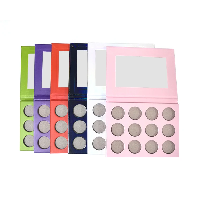 

2021 makeup new design create eye shadow private label custom eyeshadow palette