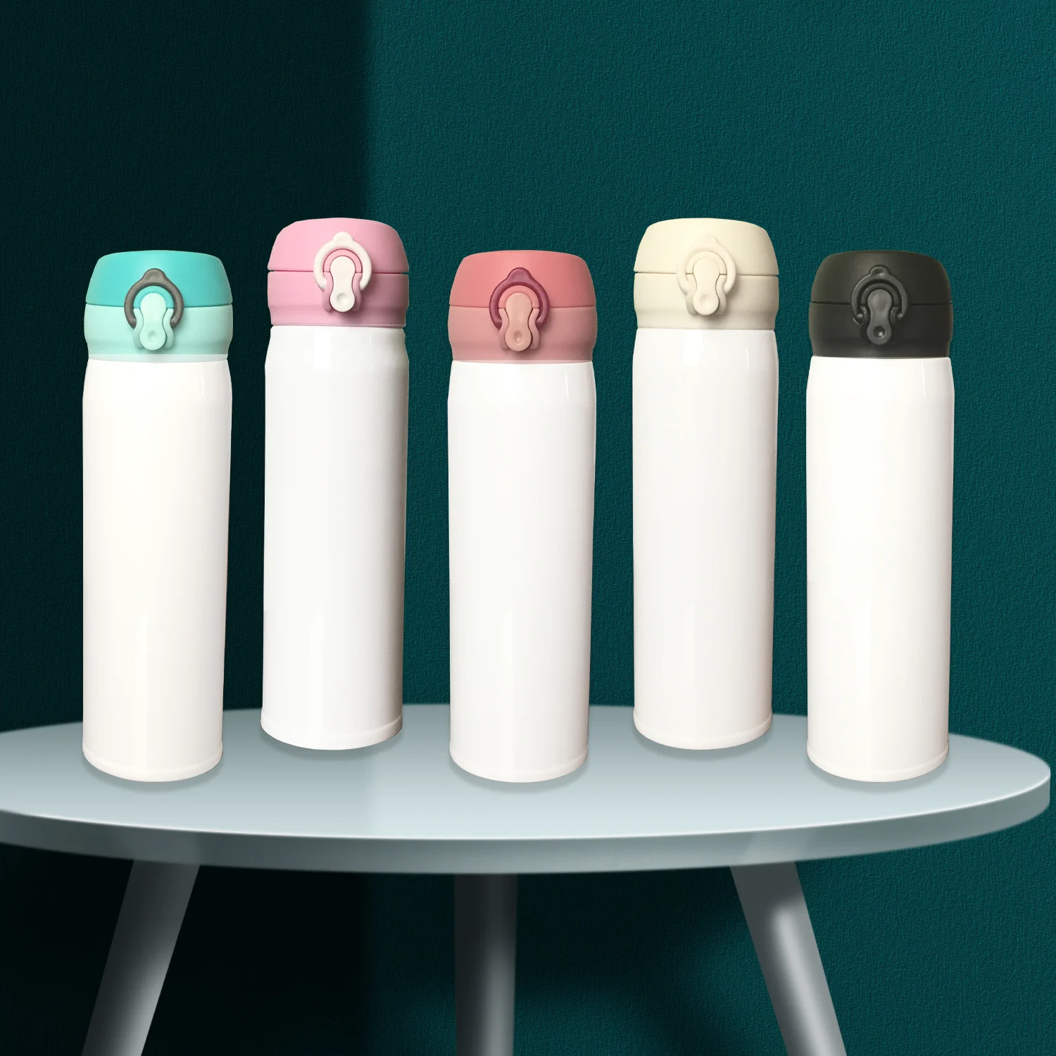 

Drop Shipping 500ml Sublimation Water bottle Insulated Sublimation Tumbler Blanks Wholesale