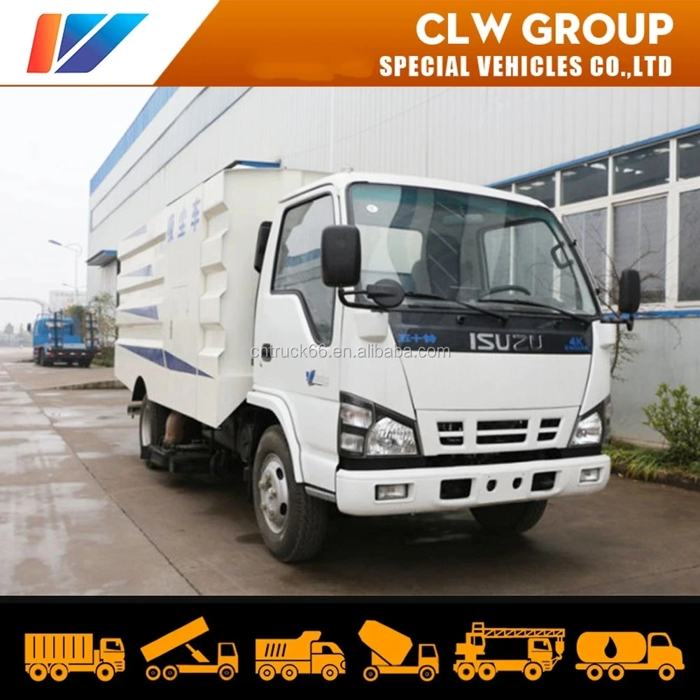 ISUZU Japanese Brand mini street sweeper