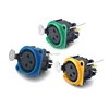 JingTeng xlr copper 4 pin female speaker box connector socket XLR-DY-02-P Microphone cable xlr Connector