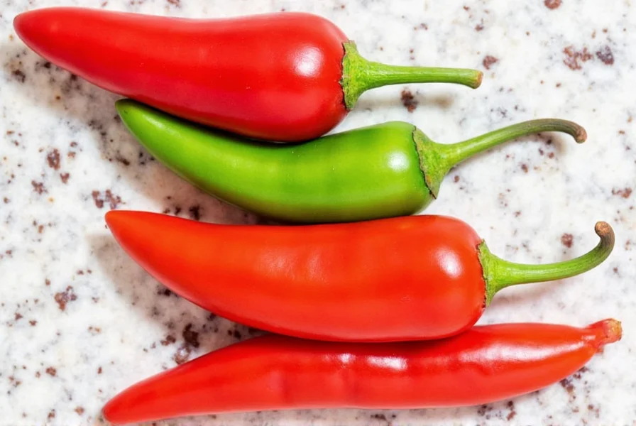 Salsa with Arbol Chili