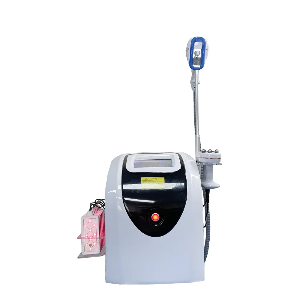 

TM-908 Miltipolar RF Radio Frequency Ultrasonic Cavitation Vacuum Fat Burner Lipo Laser Machine