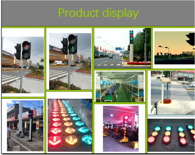 
Intelligent LED remote control traffic light control system 