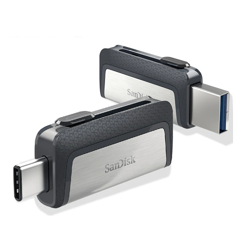 Wholesale  SanDisk Ultra Dual Drive SDDDC2 usb flash drive  64GB 128GB  USB 3.1Type-C pen drive 32GB 256GB USB Stick