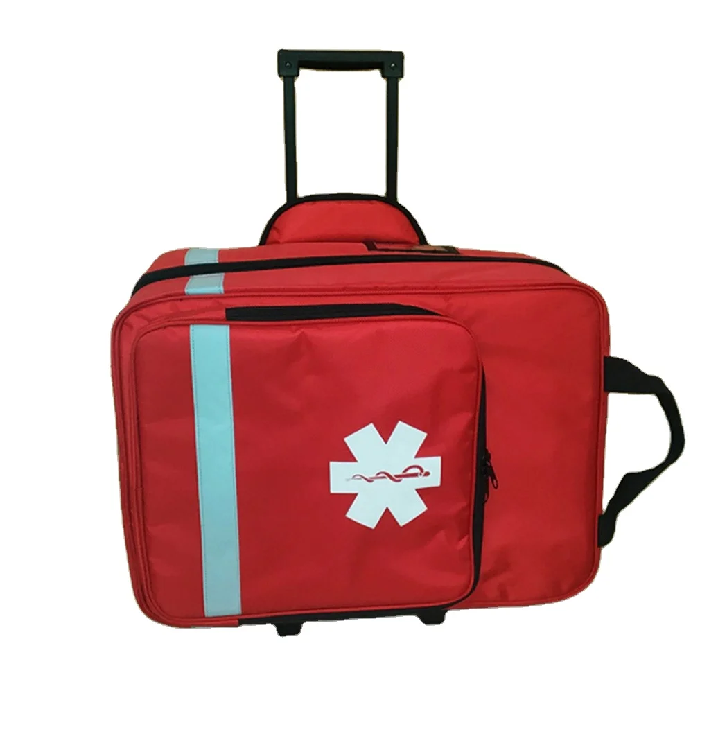 

Medical Bag First Aid Bag Waterproof Medical First Aid Backpack Bag