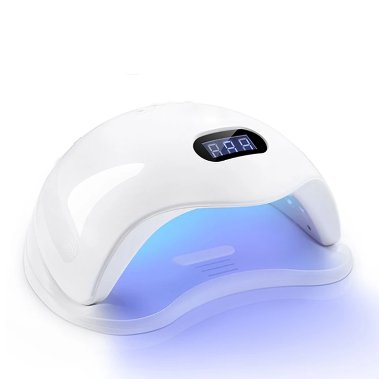 

Shenzhen Iksbeauty Smart Sensor Led Nail Dryer 72 w Nail Lamp Nail Gel Polish Dryer For Manicure, White