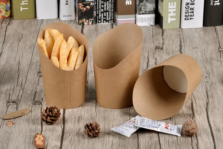 Disposable Calippo Cup 120ml Customized Print Logo Paper Tube With Lids ...