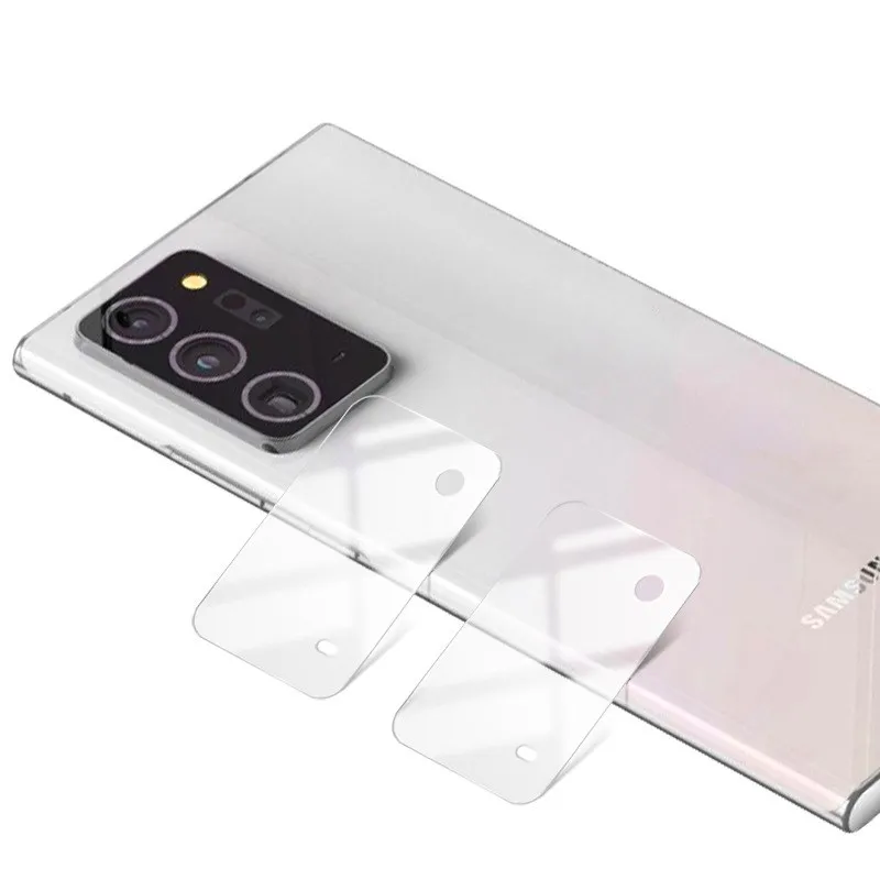 

NEW 100% Genuine HD Clear Tempered Glass Anti Broken Washable Camera Tempered Glass Screen Protector Film For Samsung Note 20, Black
