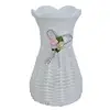 hot sale LOW MOQ decorative nordic marble pattern vase ceramic
