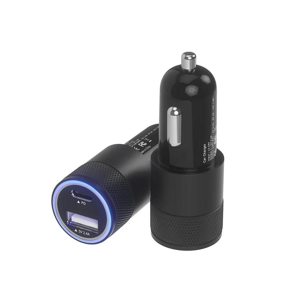 

Type Pd Super Mobile Fast Adapter 18W Rapid Type-C Usb-C 3.0 Mini 18 Watt 30W Power Dual High Speed Usb C Car Charger