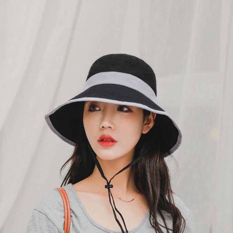 

Luxury Fashion Cotton Designer Bucket Hat Women