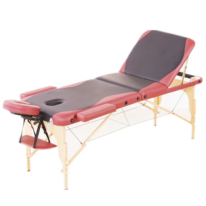 Good Quality Cheap Price Wooden 3 Section Milking Massage Table Buy