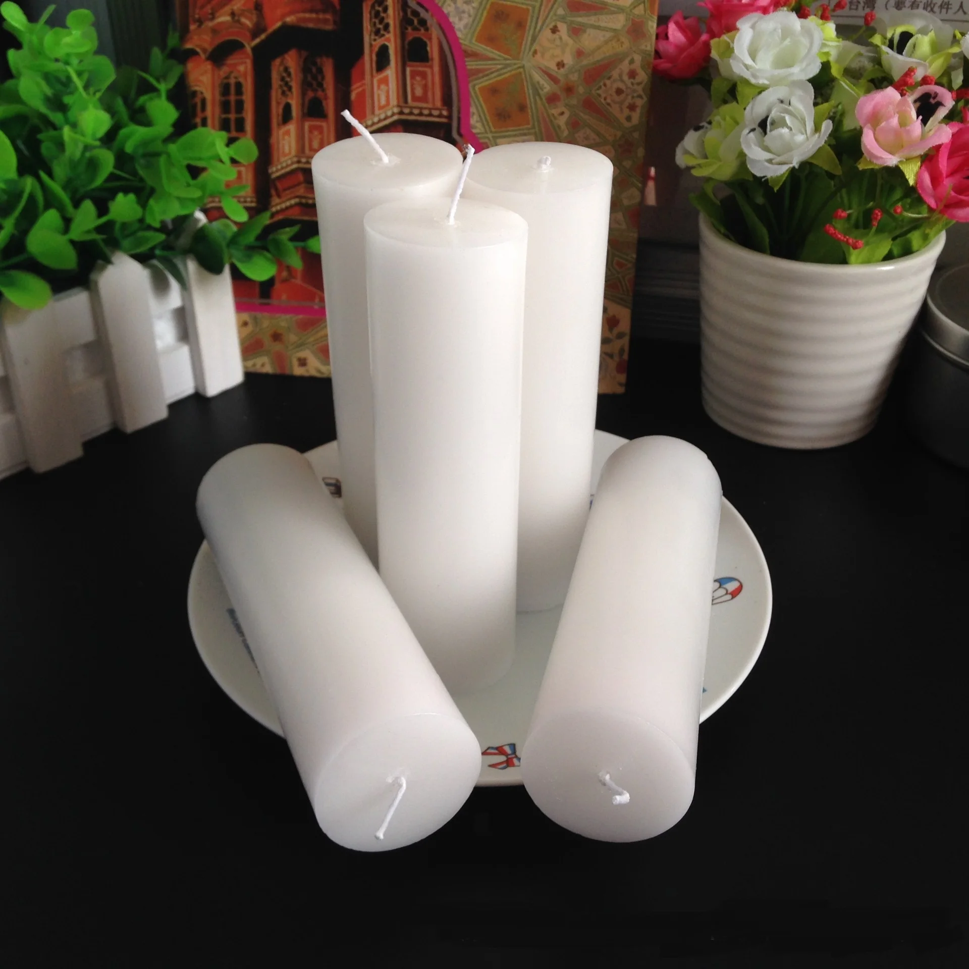 Wholesale Non Drip Pillar Candles Bulk Buy Pillar Candles Bulk,Non