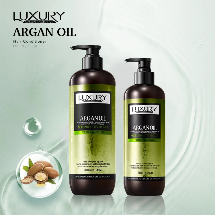 

OEM Private Label Salon Sell Lock Moisturize Argan Natural Extractive Deep Hair Care Conditioner