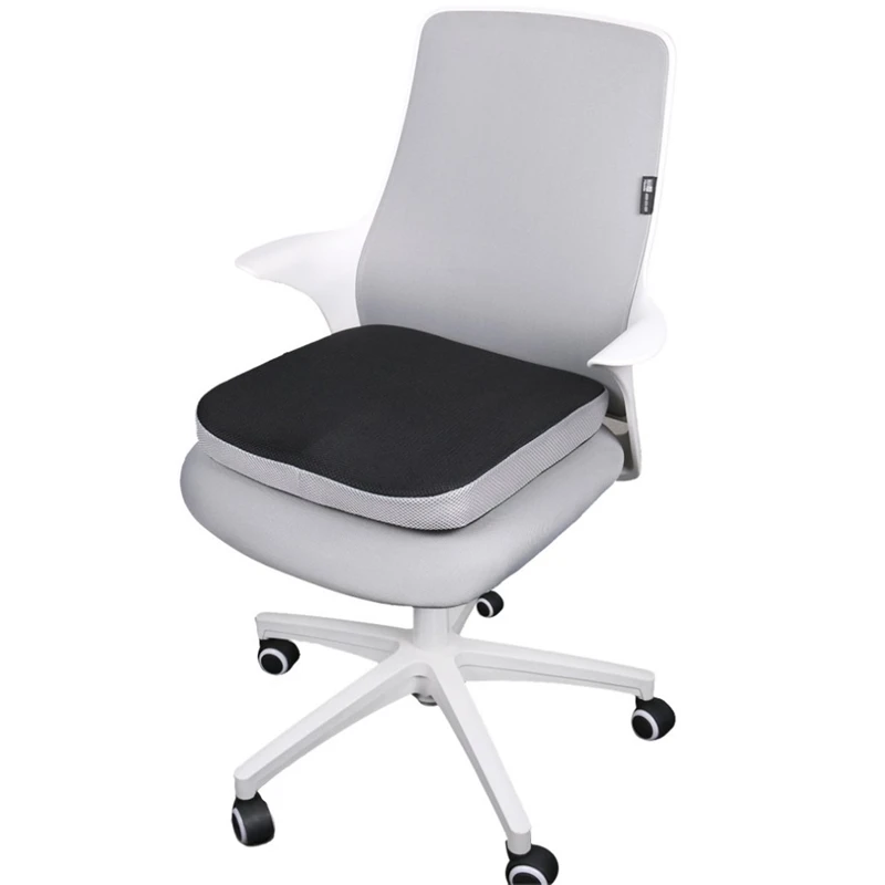 Comfortable Flat Cushion Hip pad Anti Hemorrhoids Memory Foam Home Office Car Chair Seat Cushion Drop shipping