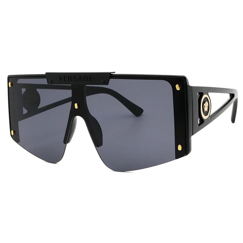 

VASHAP 8152 big square sunglasses 2022 new custom logo shades women men branded sun glasses, Mix color