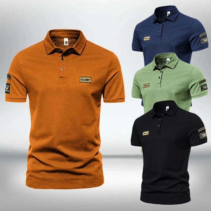 

Custom Embroided Logo T Shirt Men Polo Tshirts 100 Cotton Men S Golf Shirt Women S Men S Polo Tee Polo Shirts Casual Print OEM