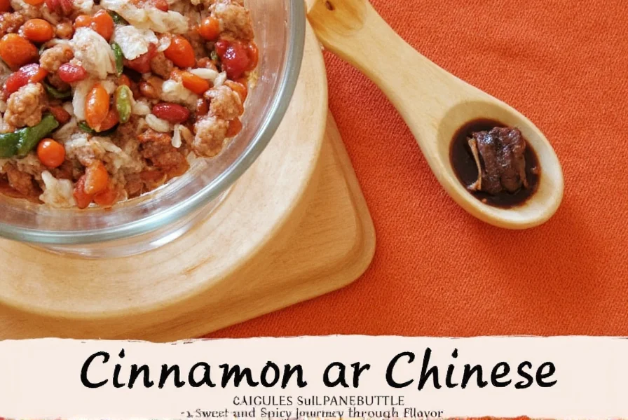 cinnamon in chinese a sweet and spicy journey through flavor