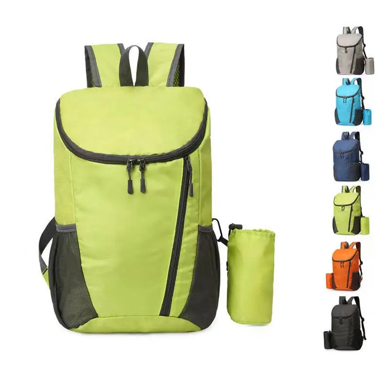 

B913-11 Lightweight Portable Foldable Hiking Backpack Waterproof School Bag Nylon Folding Travel Backpack