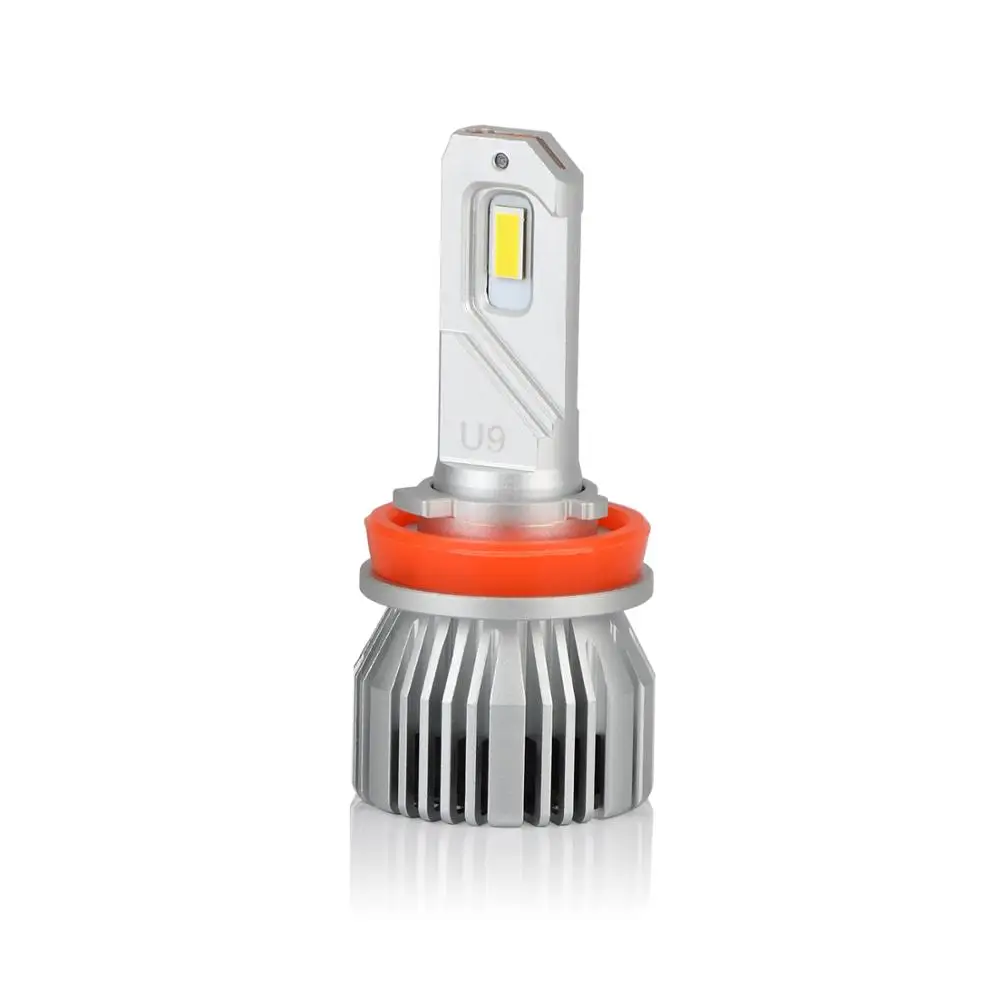 NAO U9 Aluminium Bulb H7 Led Headlight Bulbs H11 100W H4 Led Headlight