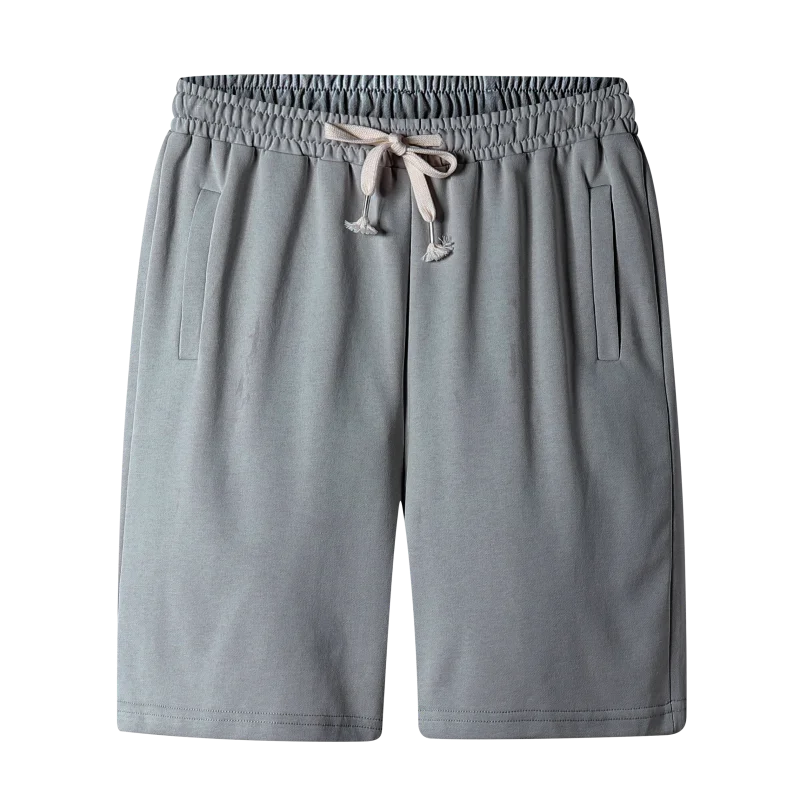 

100% Cotton High quality custom drawstring jogger running gym shorts mens sweat shorts