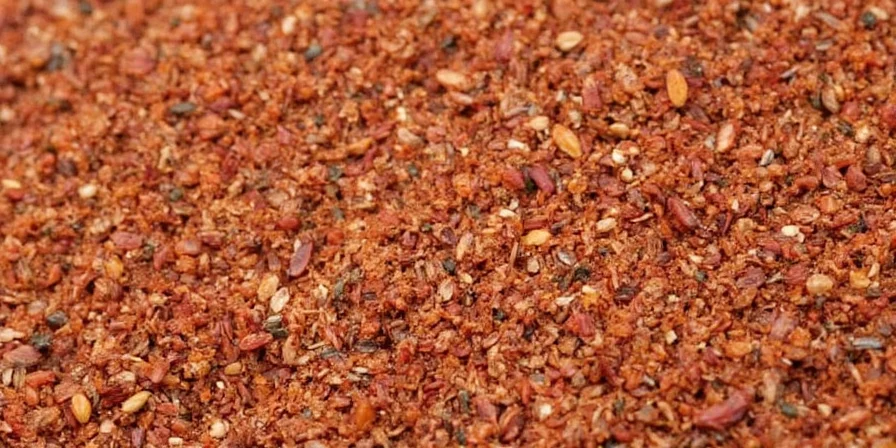 Freshly cracked black pepper