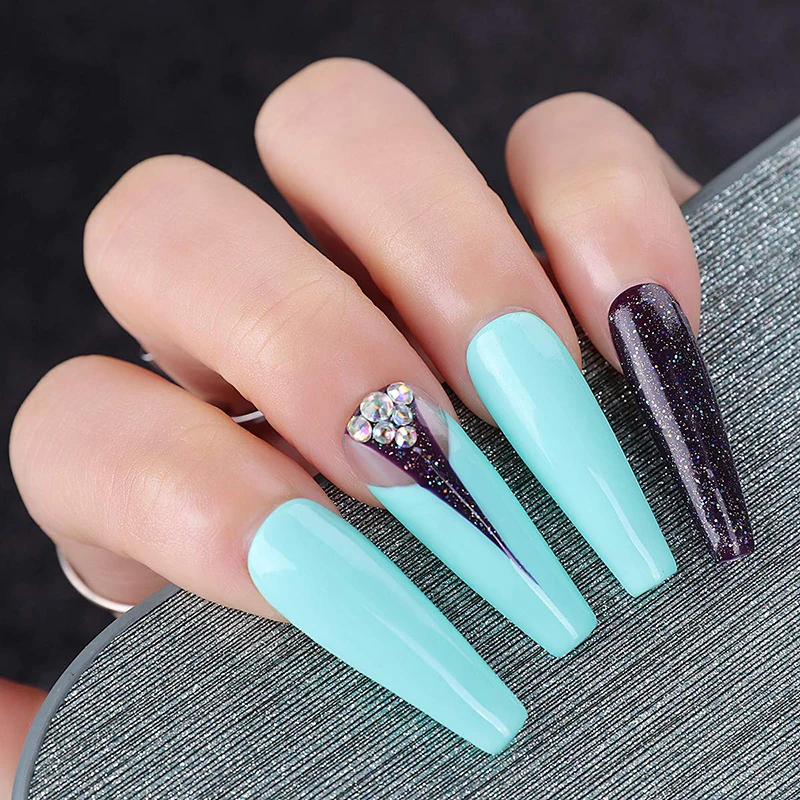 

VOA Macaron Color 6 Color Gel Series UV Gel Nail Vanish Set for LED Lamp