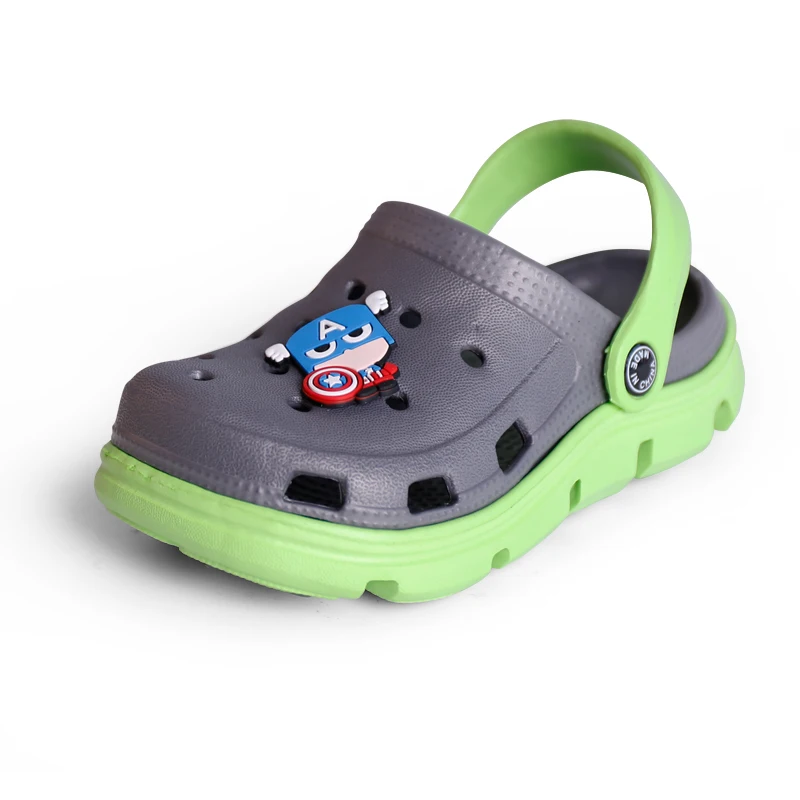 
Soft children EVA clogs kids casual garden shoes beach sandals slide slippers for boys girls  (1600050931552)