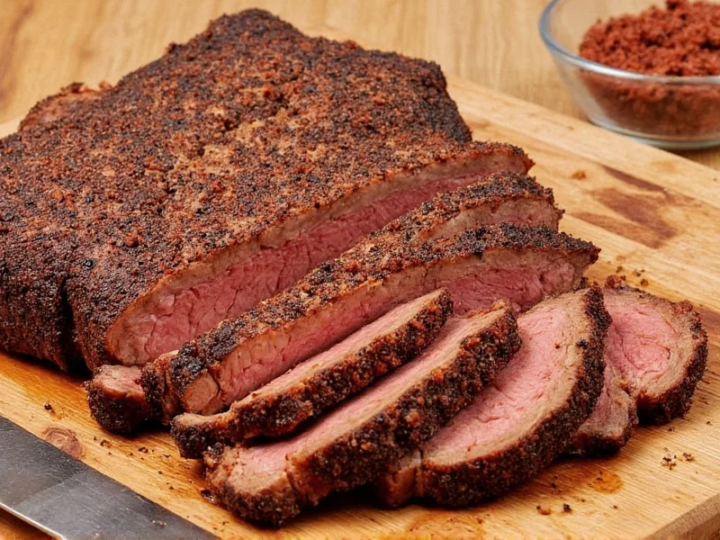 Perfect Brisket Seasoning Recipe: Simple Texas-Style Rub
