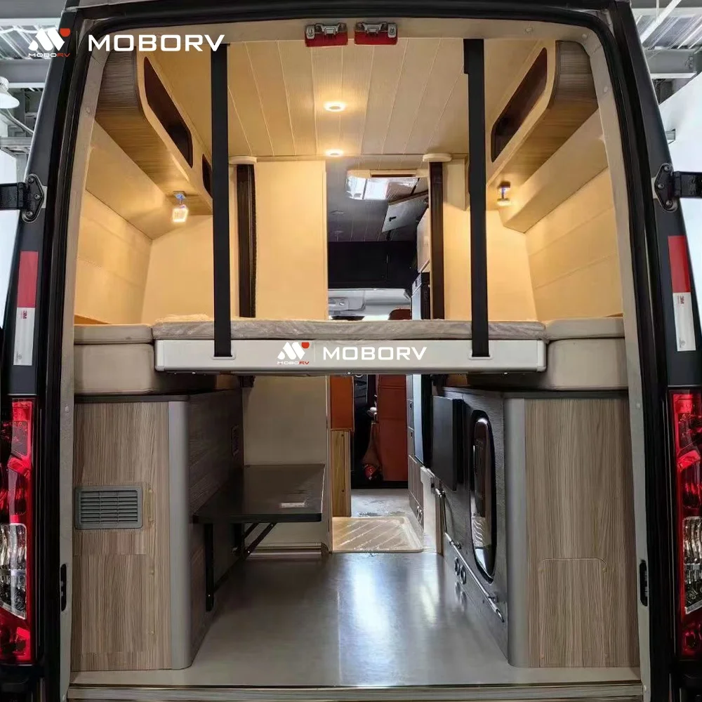 MOBORV 12V 24V Electric System for RV Caravan Motorhome & Camping Made of Durable Aluminum RV Bed Lift
