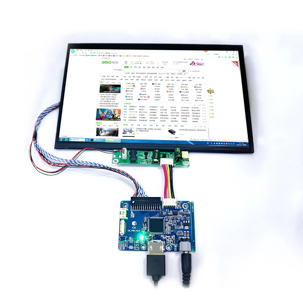 
Factory Design and Manufacture HDM to LVDS Driver Board Convertor Board 