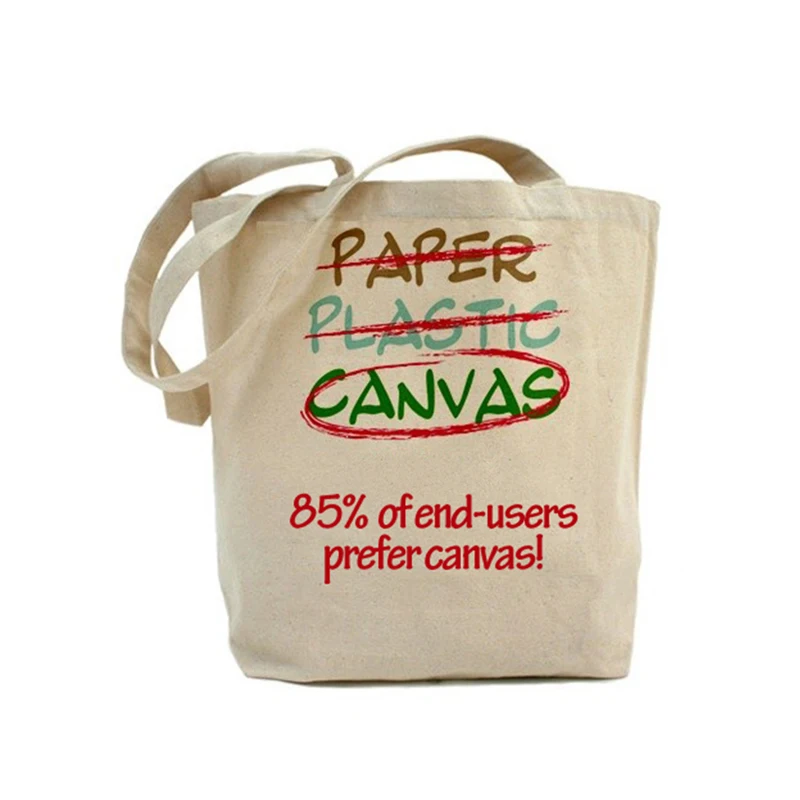 Canvas Christmas Wine Bottle Bag
