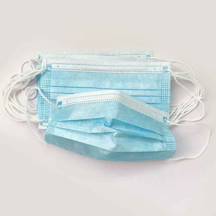 surgical Mask Wholesale non woven 3 ply disposable face mask