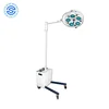 Hospital equipments surgical led ceiling type medical floor standing movable operation lamp operating light