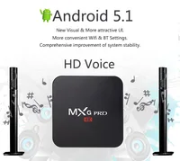 

2018 Hottest Mxg Pro Vs X96 Mini Smart 4K Android 7.1 Tv Box