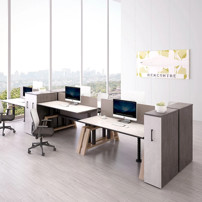 

Office Furniture lift sit stand home office height adjustable desk Computer Gaming Electric Standing Executive Workstation Desks
