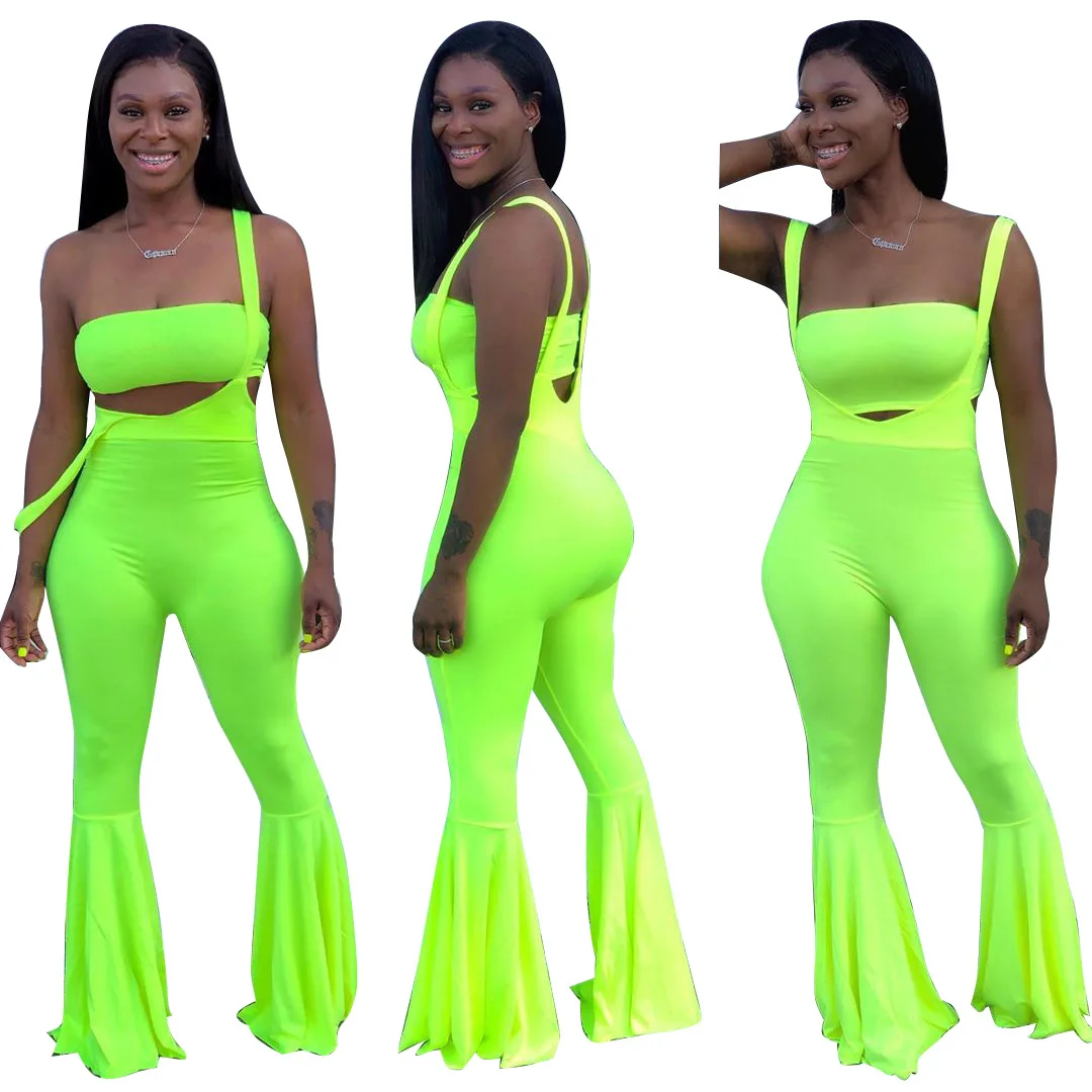 

2021 fashion women outfit stacked 2 piece crop top flare bottom jogger set wysbaoshu 2pc outfit 2 piece set