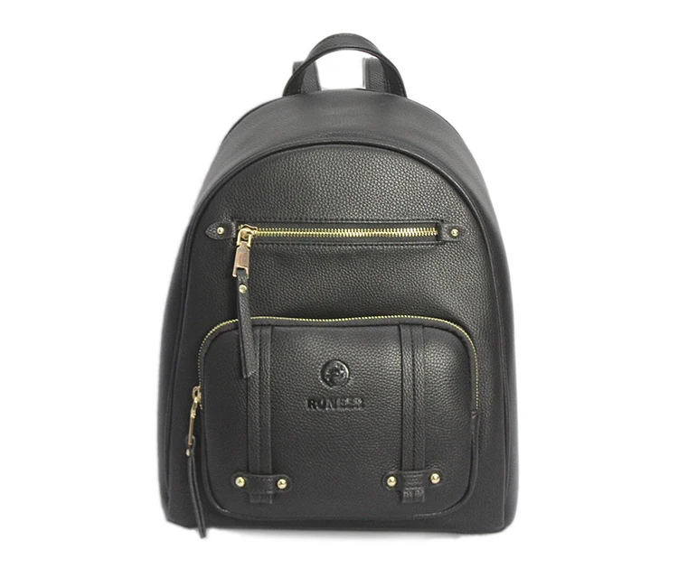 

Factory Sale new style Vintage large capacity fashion PU leather backpack waterproof polyester durable women backpack