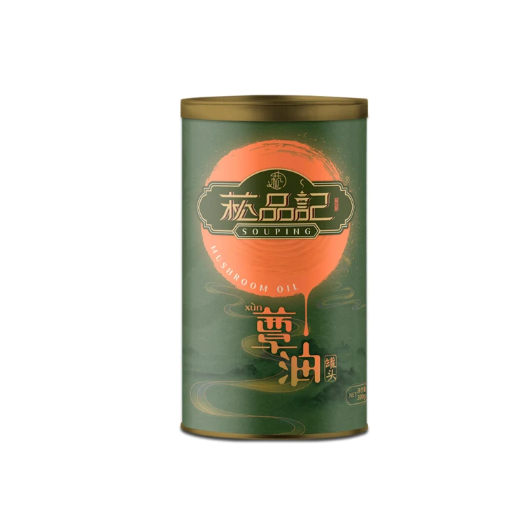 
Health guard vegetable oil Canned Mushroom Oil 